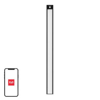 Yeelight bútorvilágítás mozgásérzékelővel, 2700k, 60cm, fekete kép