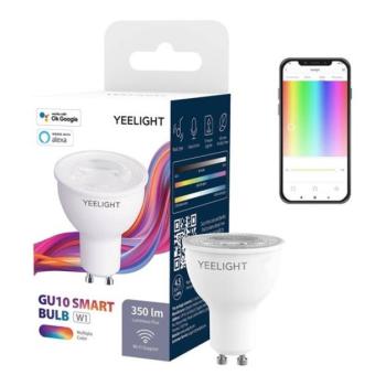 Yeelight W1 GU10 okosizzó (színes) 1db kép