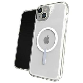 ZAGG Crystal Palace Snap MagSafe-kompatibilis tok iPhone 15 Plus - átlátszó kép