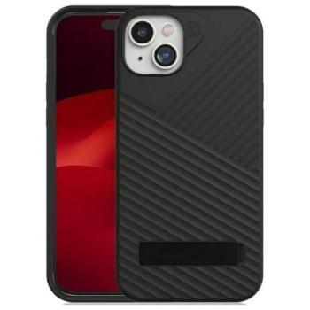 ZAGG Denali Snap MagSafe-kompatibilis tok kitámasztóval iPhone 15 Plus - fekete kép