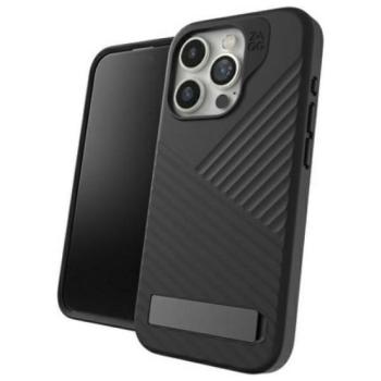 ZAGG Denali Snap MagSafe-kompatibilis tok kitámasztóval iPhone 15 Pro - fekete kép