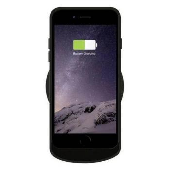 Zens indukciós töltőpad köralakú fekete kép