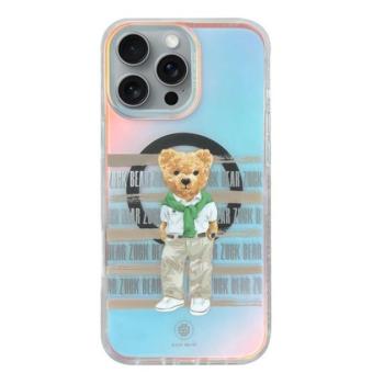 Zuck Bear California Cool iPhone 16 Pro MagSafe kompatibilis kemény hátlap tok, szabadidő kép