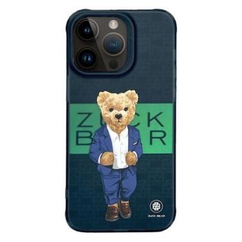 Zuck Bear French Riviera iPhone 15 Pro Max hátlap tok, saint tropez kép